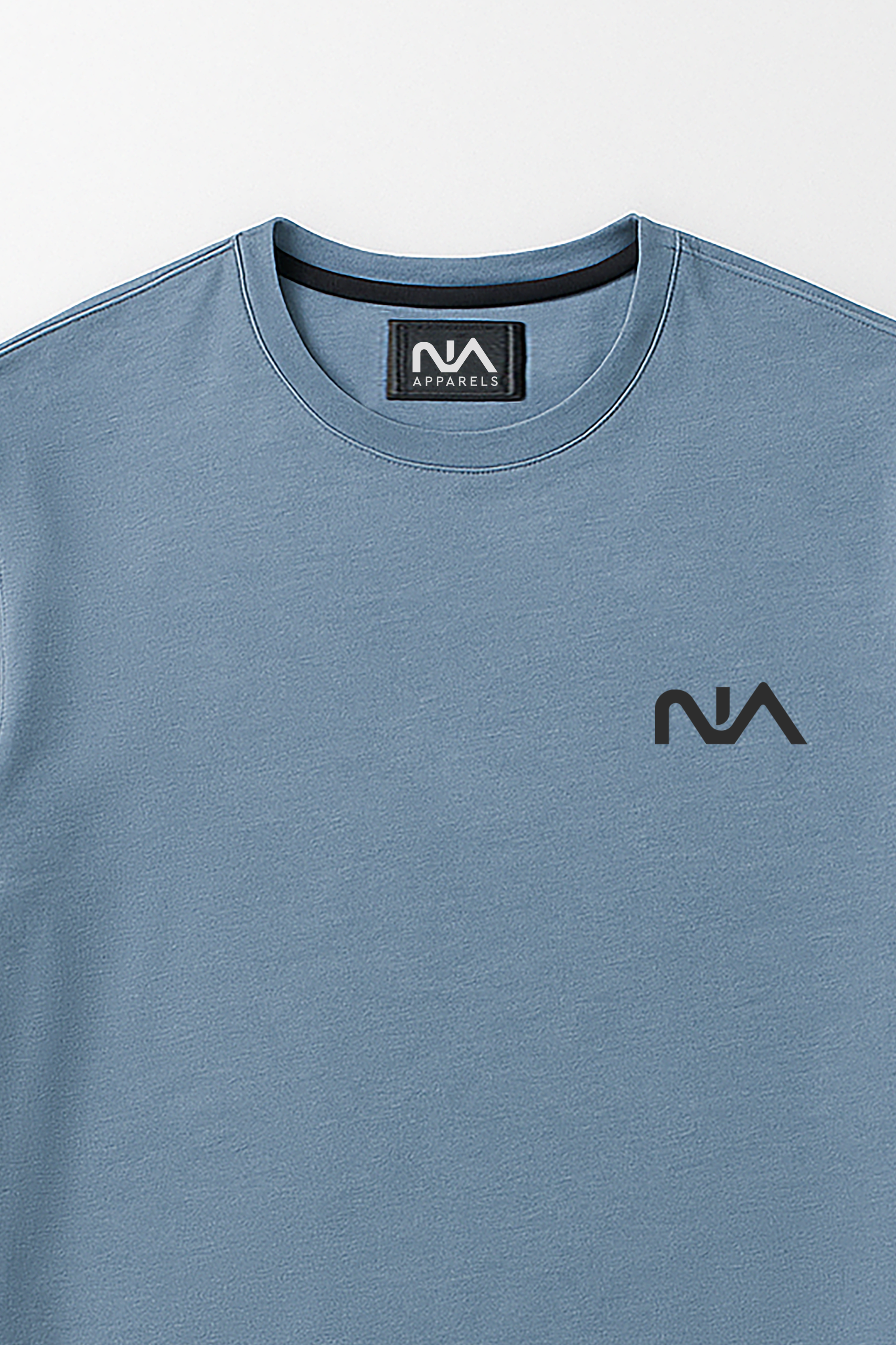 Pair of Signature Print Tee & Short Sky Color