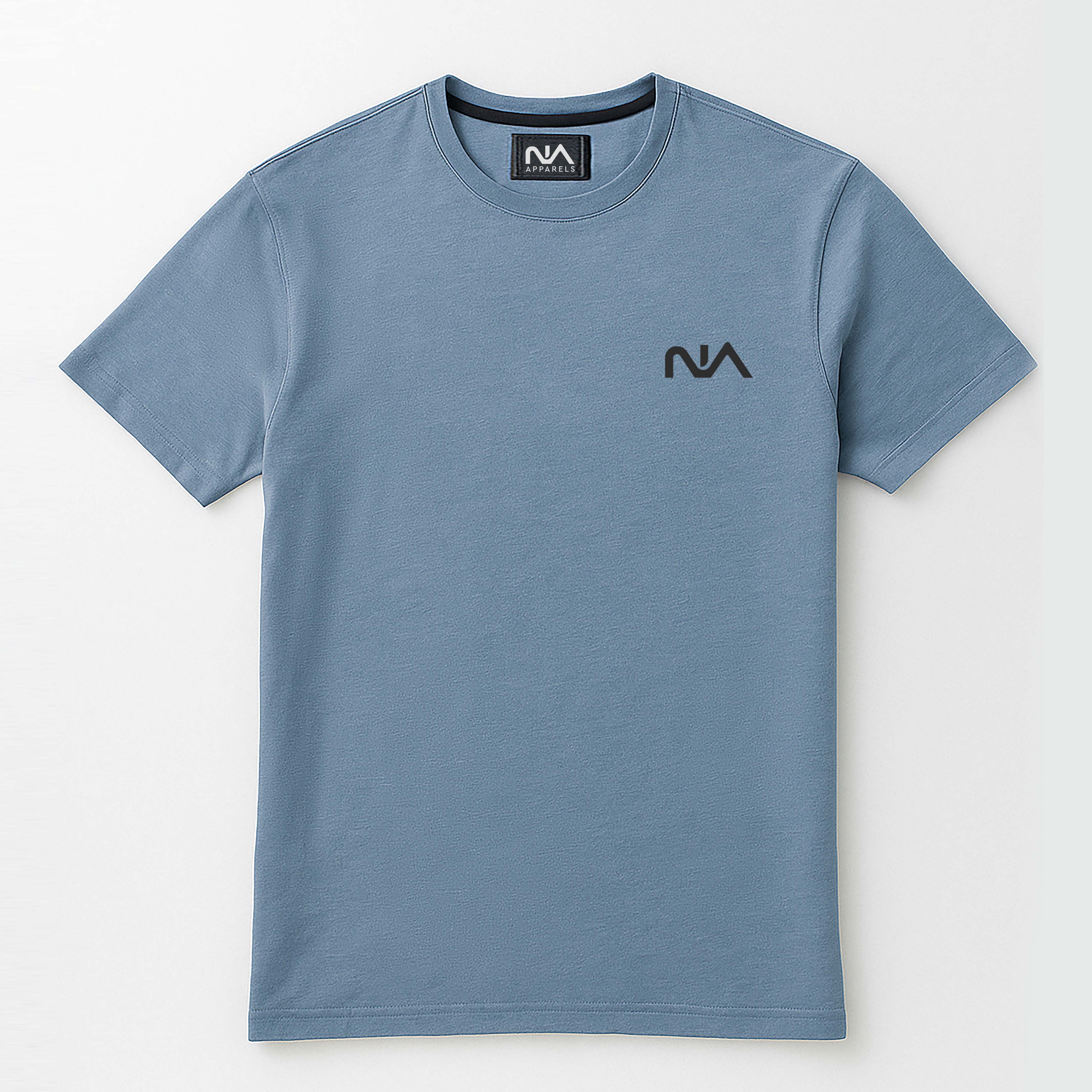 Sky Signature Print Tee Shirt