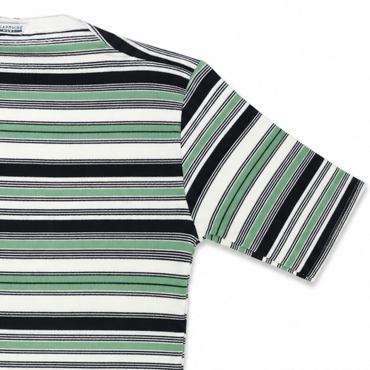 Striped Short-Sleeve T-Shirt