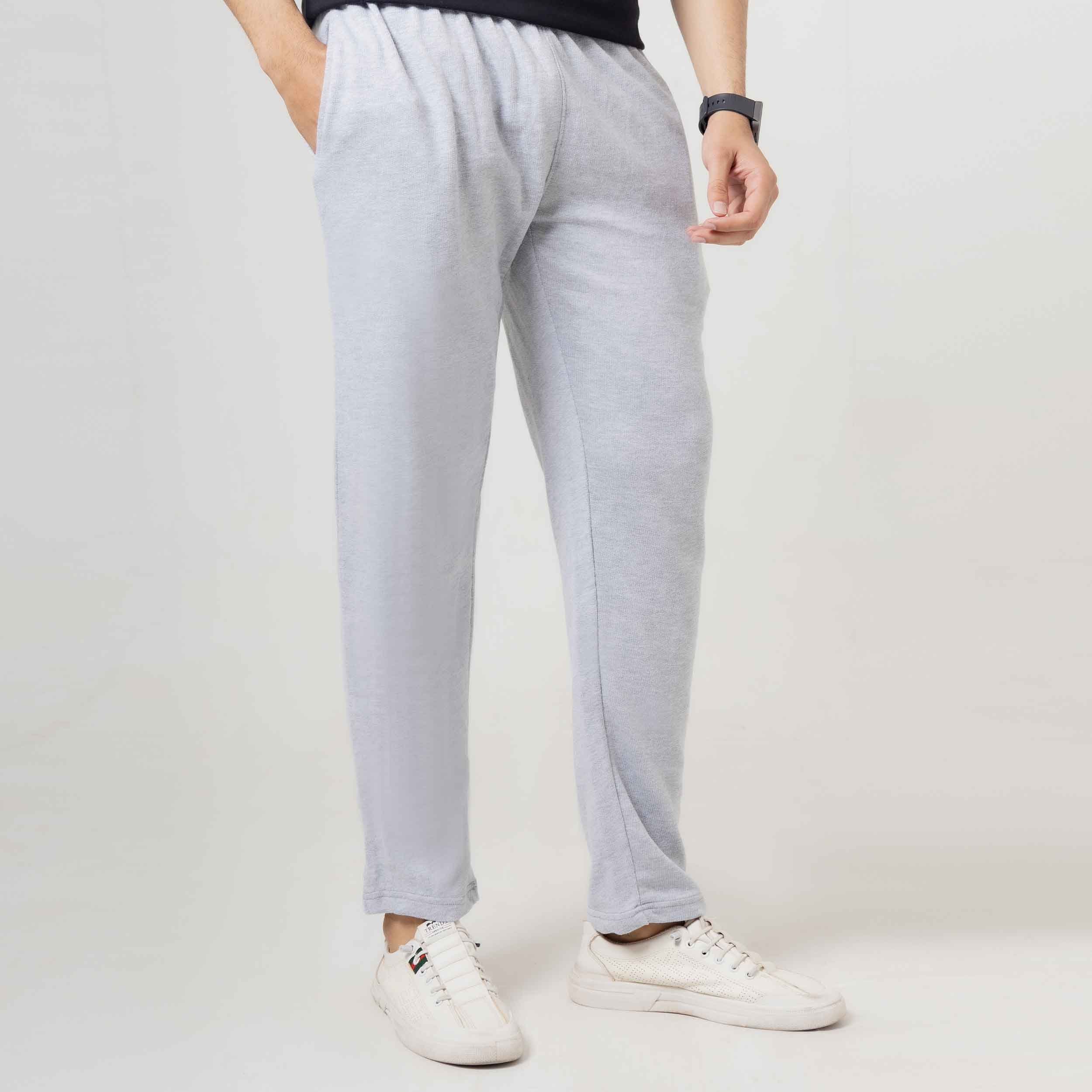 Men's Light Grey Comfortable Sweatpants