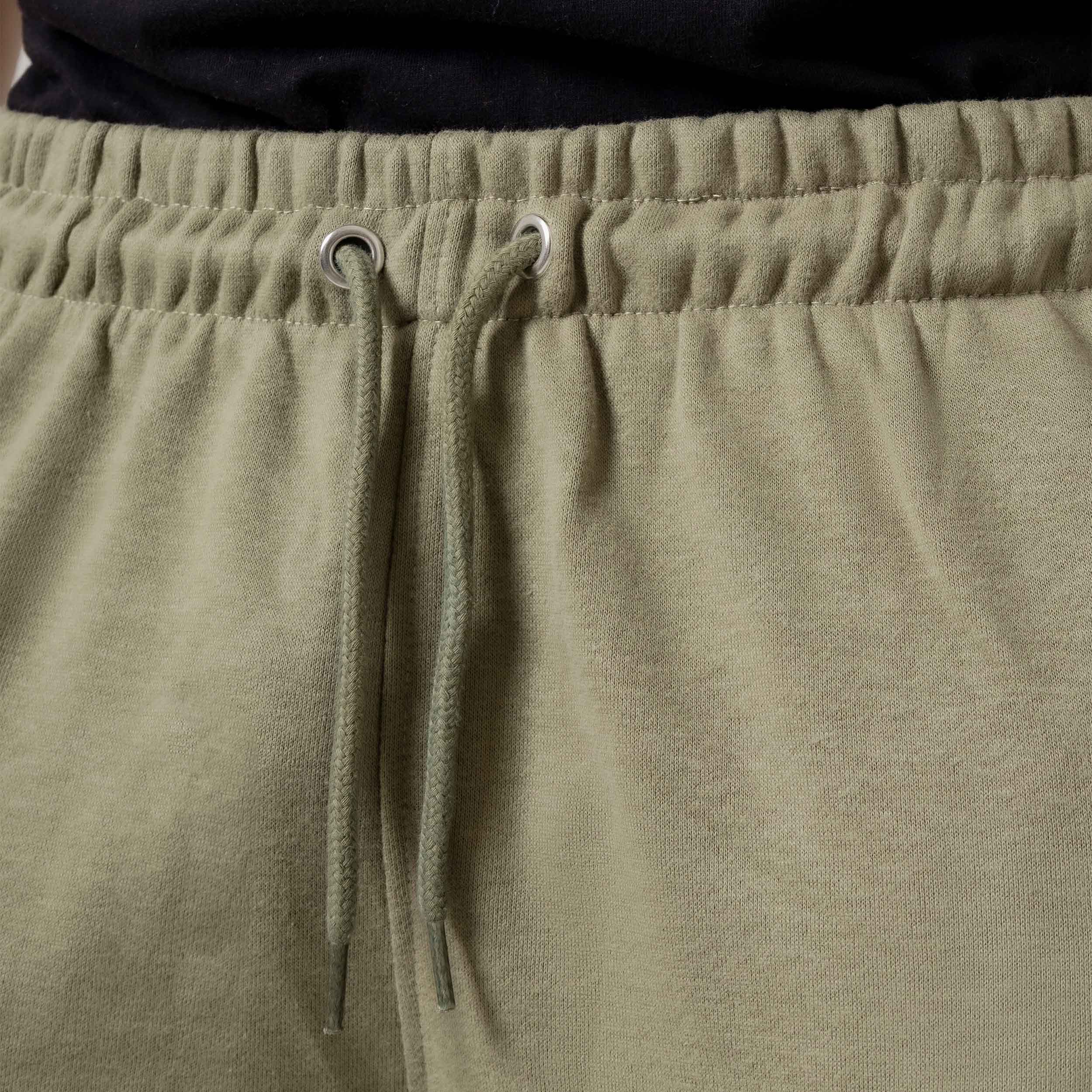 Men's Olive Green Lounge Wear Track Pants