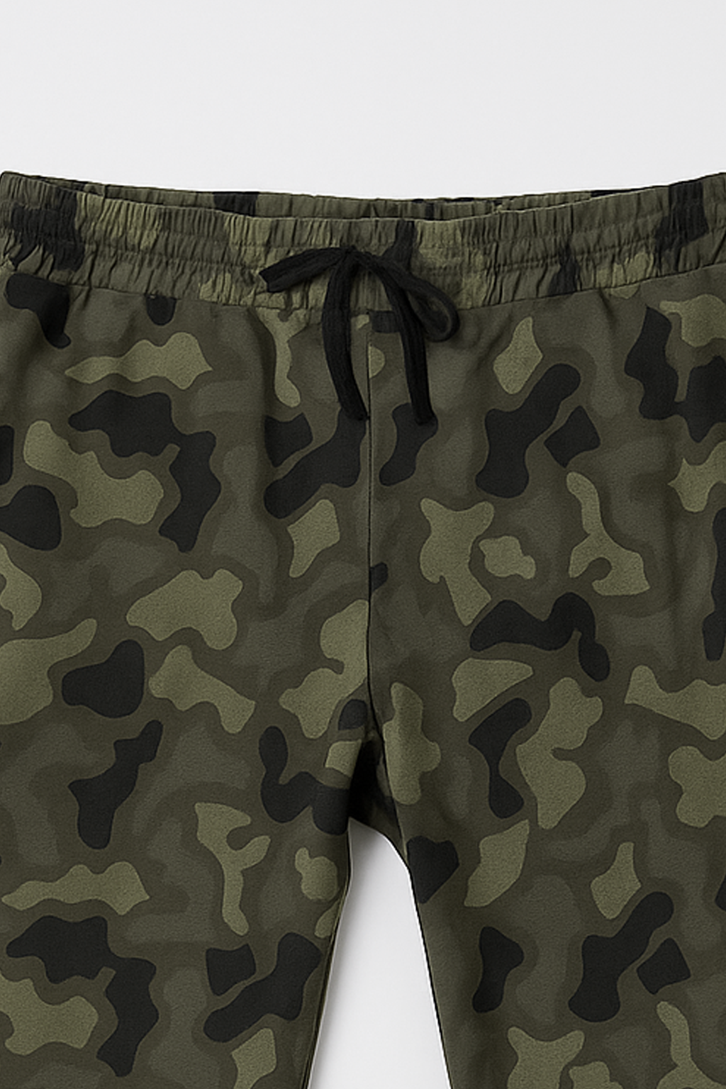 Pair of Camo Print Trousers and Tee