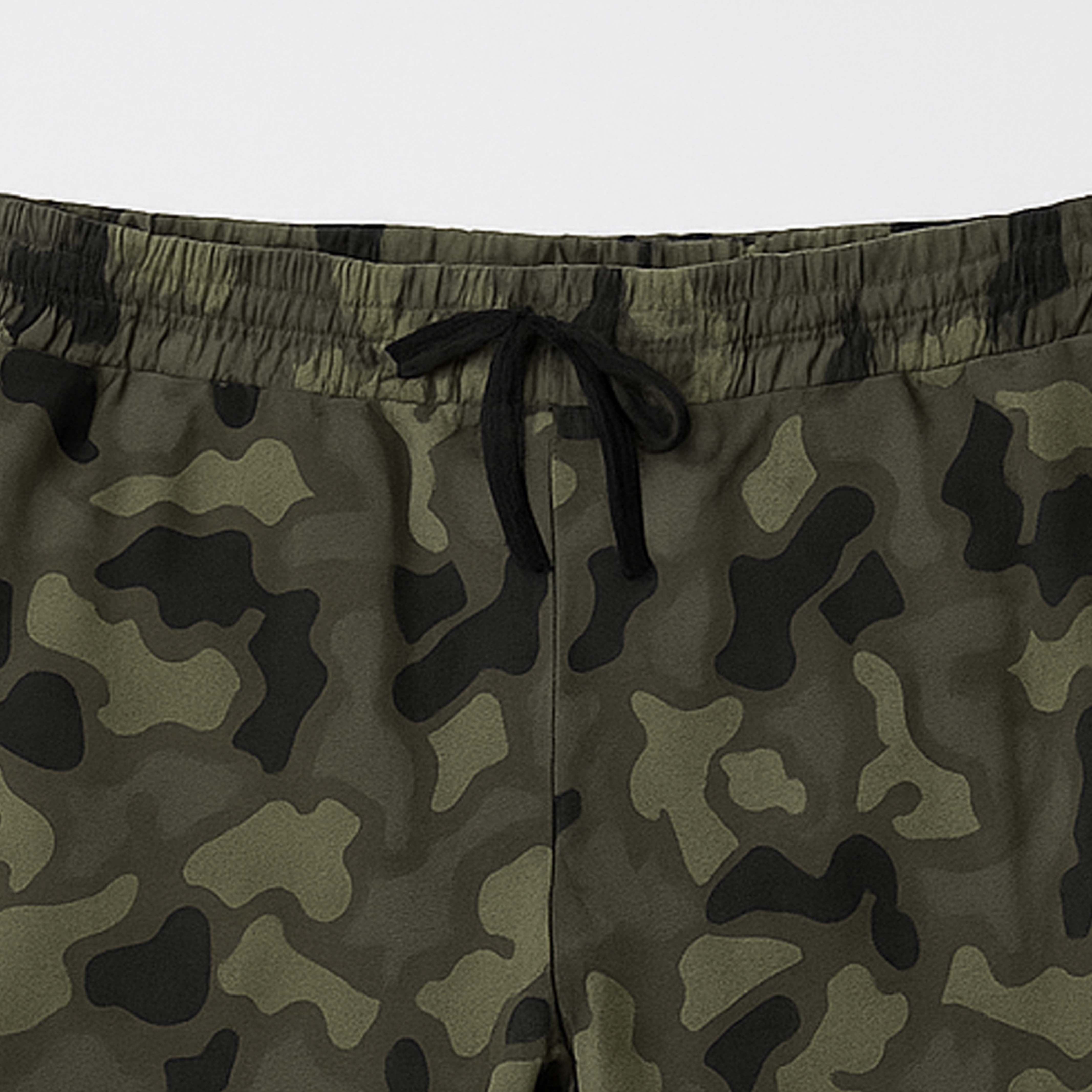 Camo Print Trousers