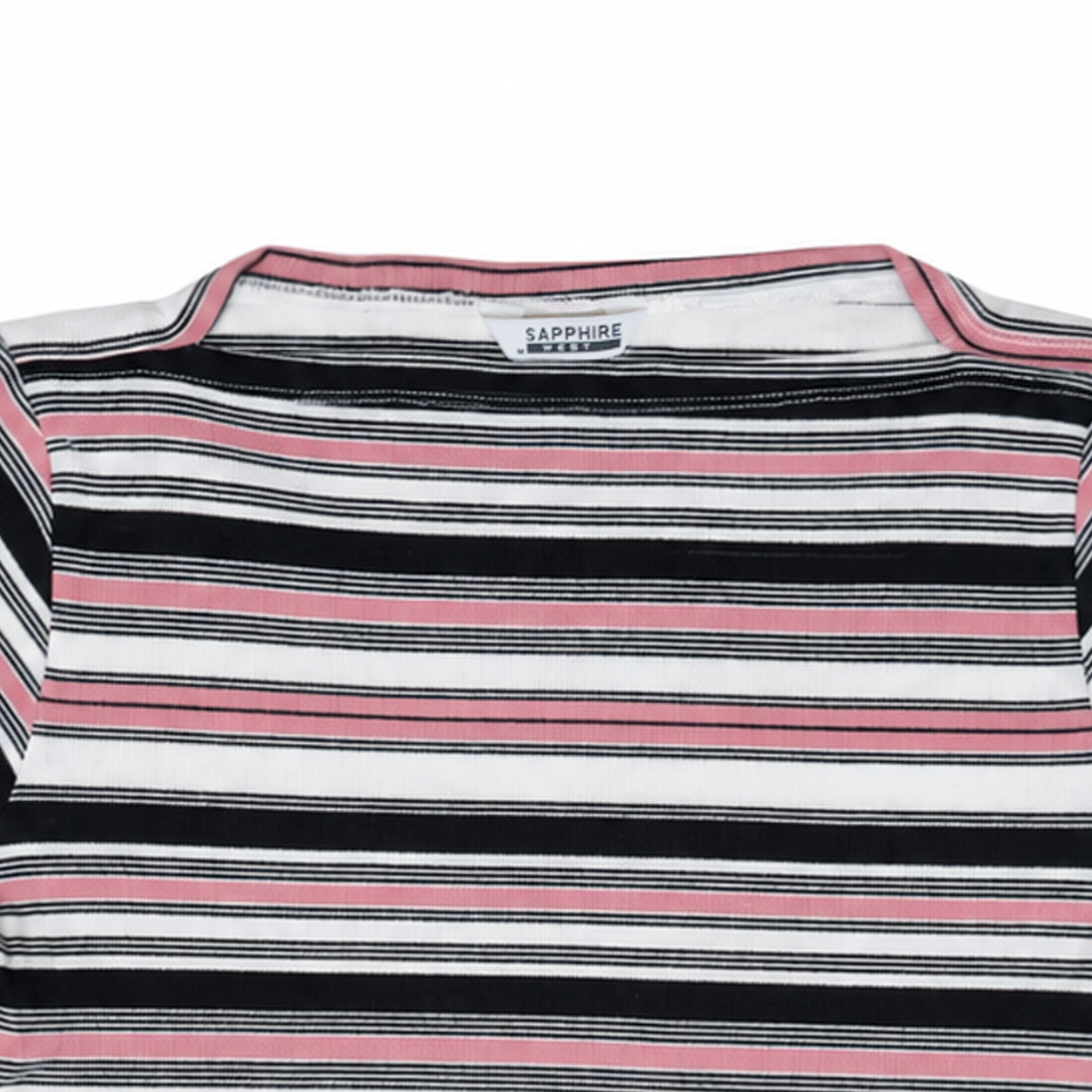Classic Nautical Stripe Top