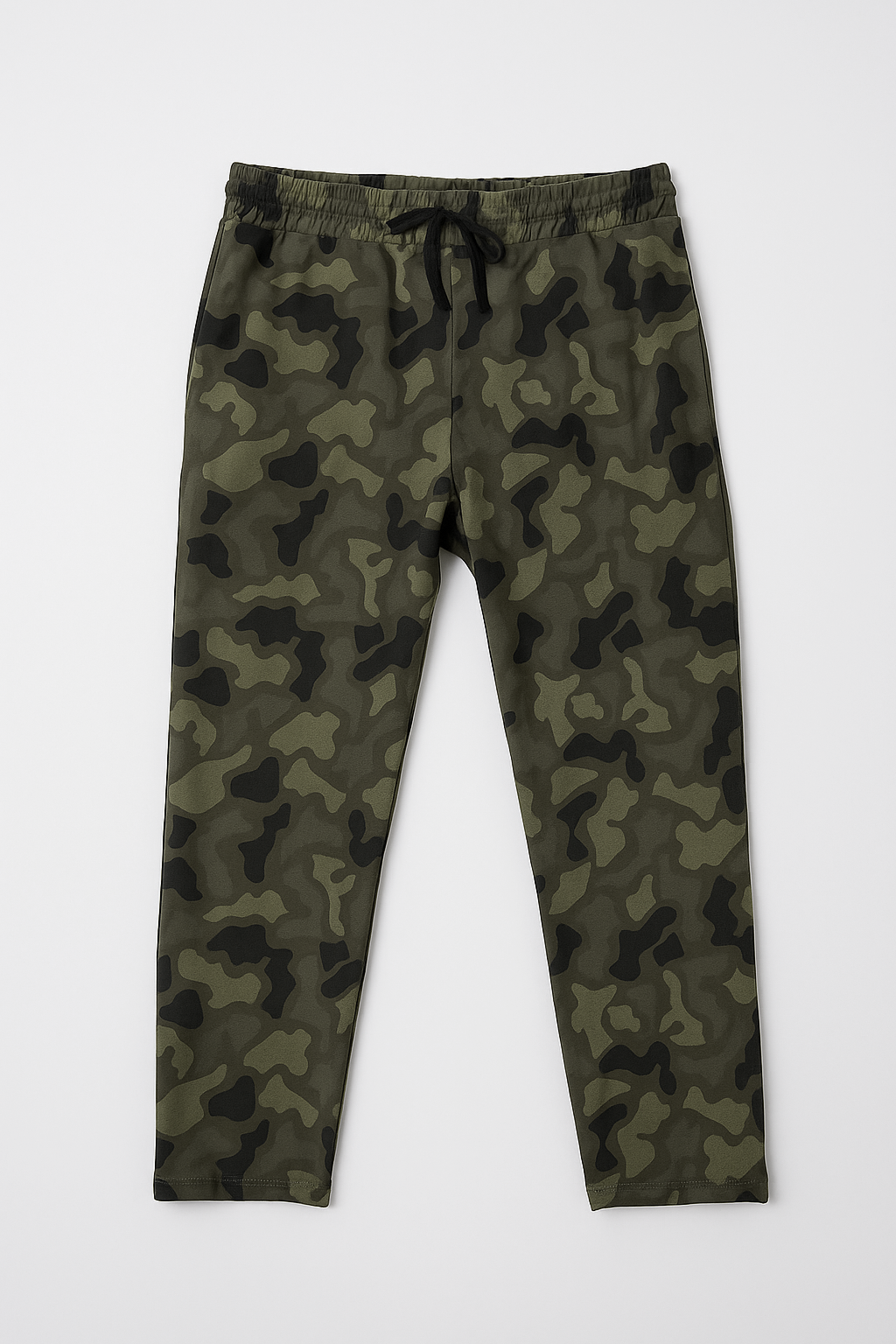 Pair of Camo Print Trousers and Tee