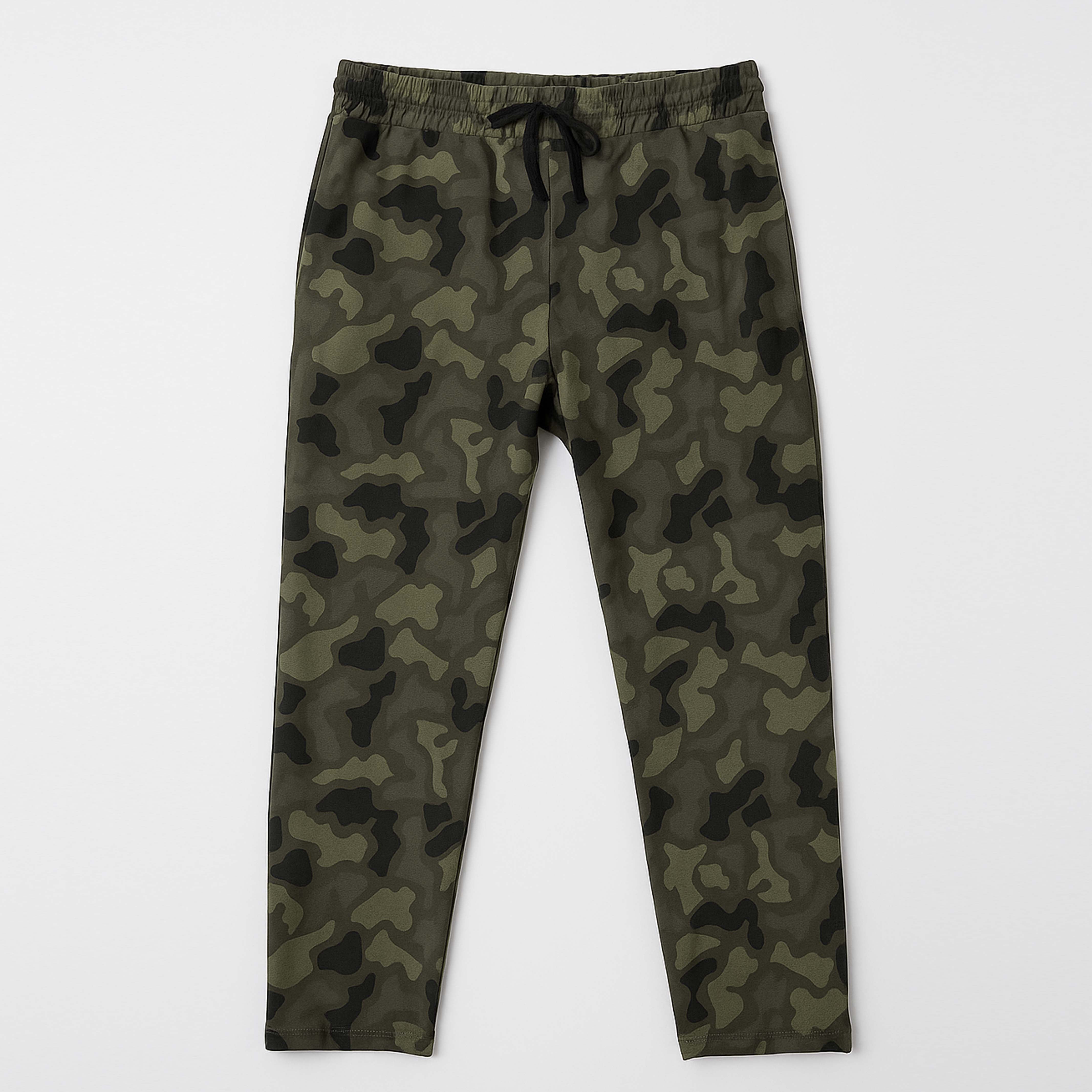 Camo Print Trousers