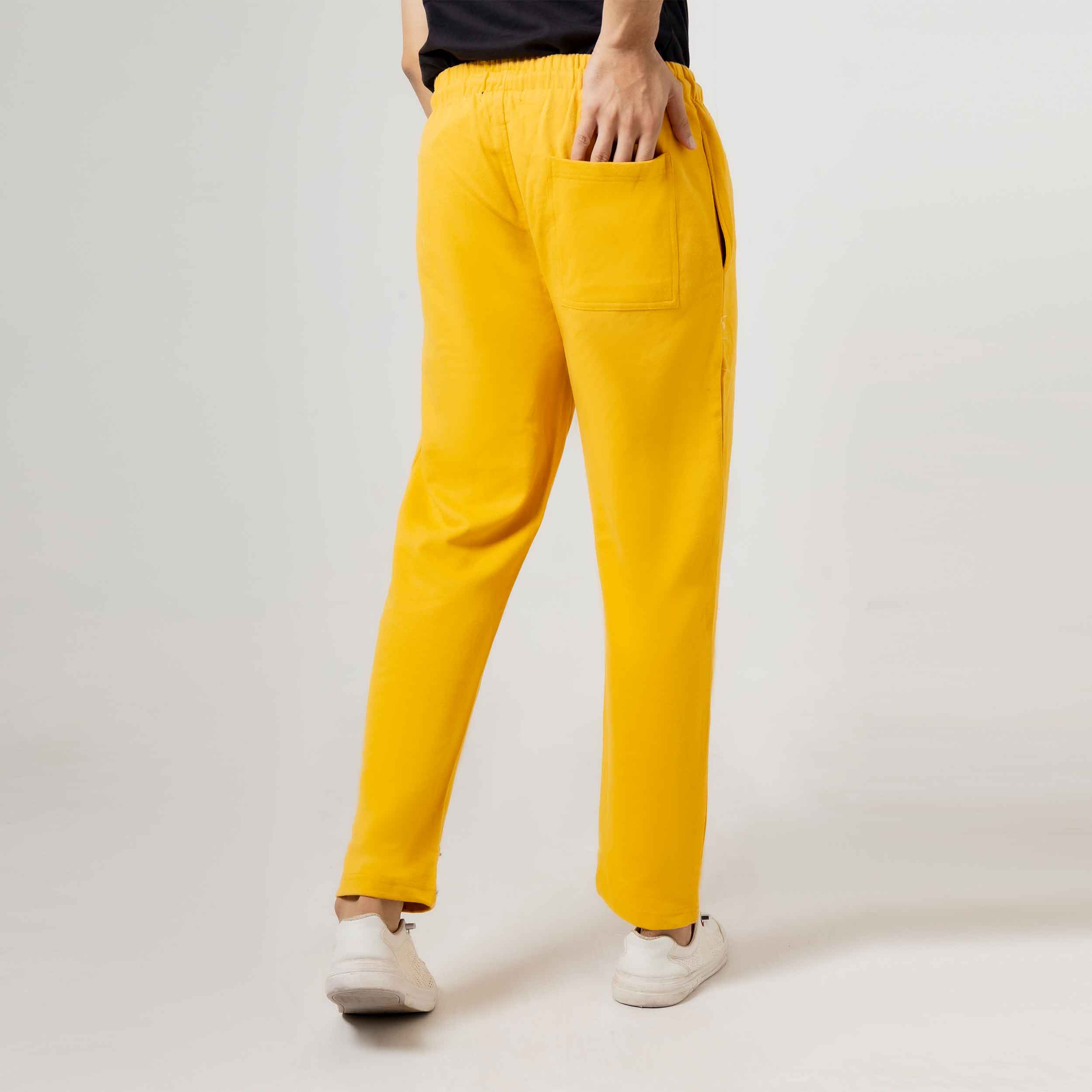 Men's Premium Yellow Sweatpants