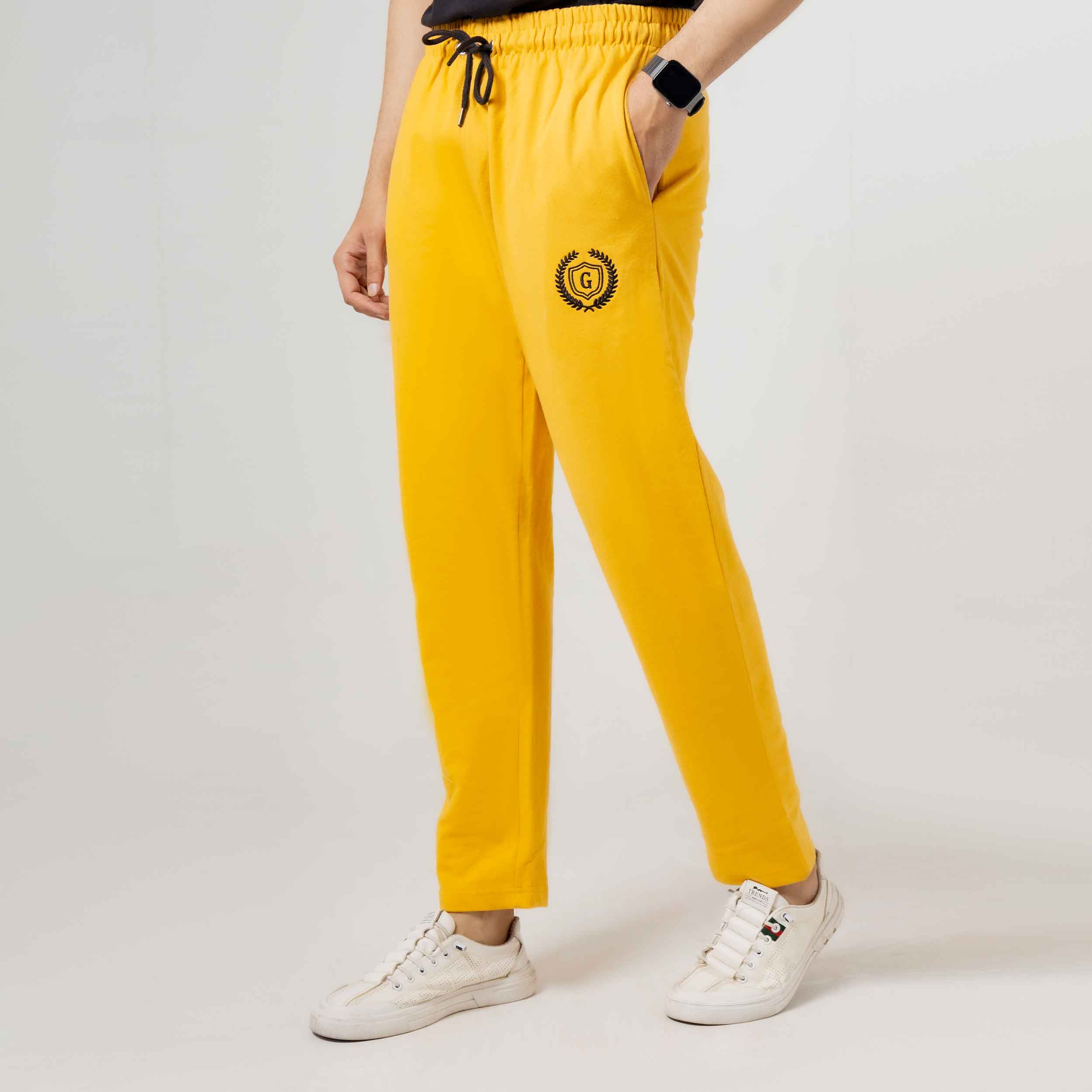 Men's Premium Yellow Sweatpants