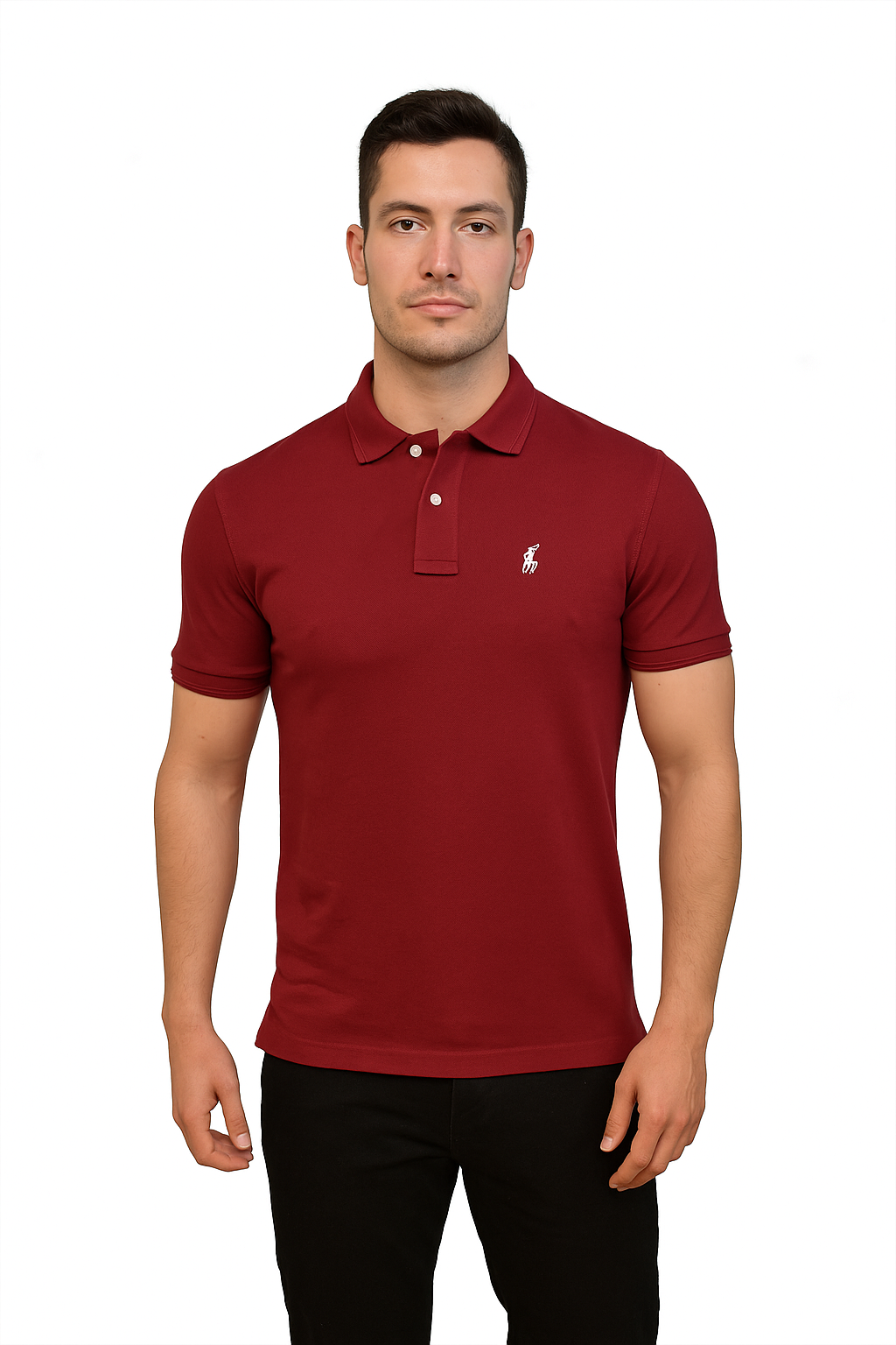 Maroon Polo