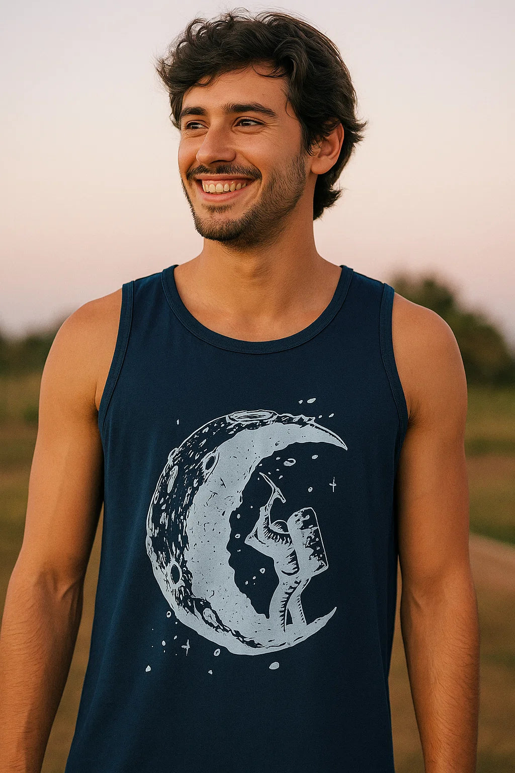 Astronaut Navy Vest