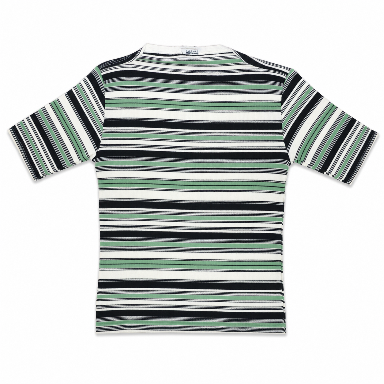 Striped Short-Sleeve T-Shirt